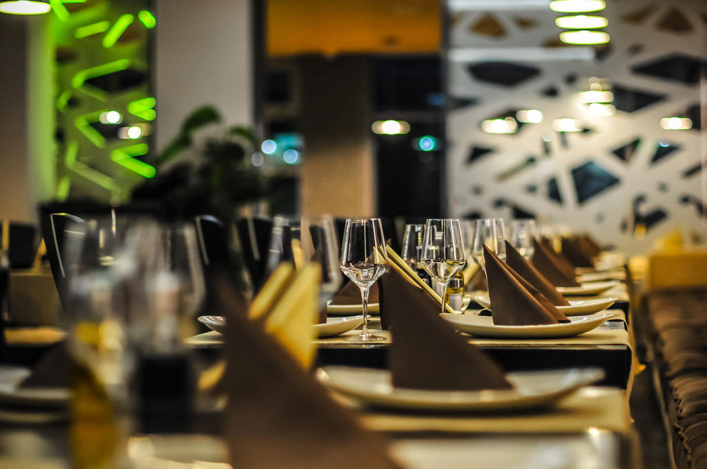 Hotel Aqua 塔古玖 外观 照片